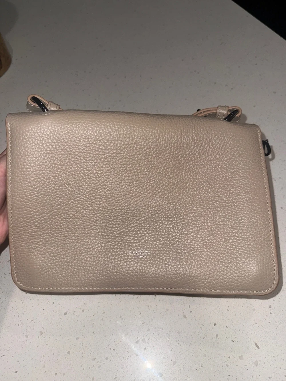 Beige Botkier Leather Bag